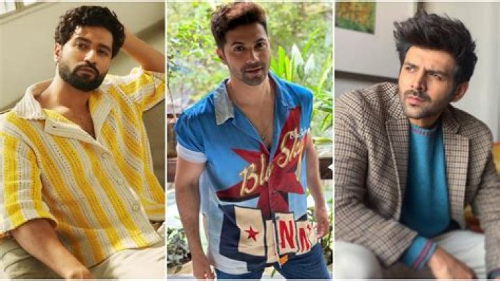Top 13 young Bollywood actors ruling audience's hearts: Vicky Kaushal, Varun Dhawan to Kartik Aaryan
