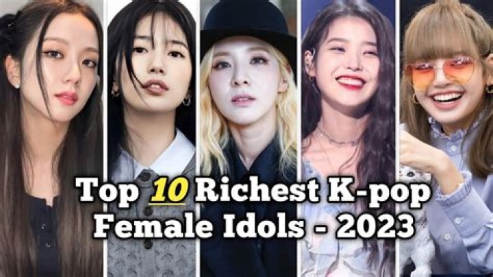 Top 30 Richest Kpop Idols In 2023 – Ranked By Net Worth [Updated]
