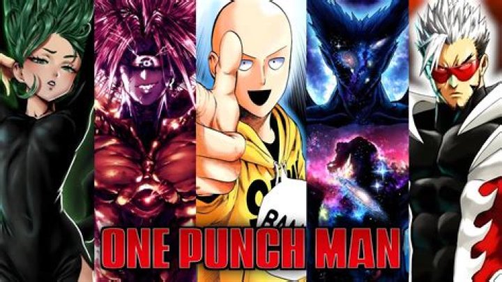 Top 30 Strongest One Punch Man Characters from Anime and Manga