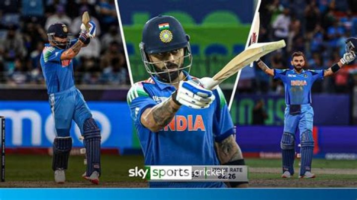 Top-5 Biggest Innings of Virat Kohli against Pakistan