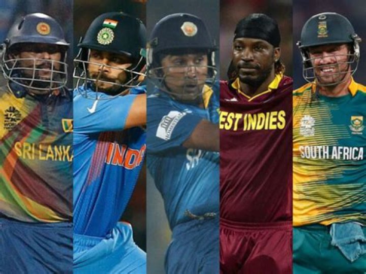Top 5 highest totals in T20I history