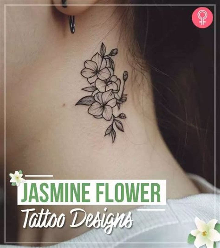 Top 60+ Best Jasmine Flower Tattoo Ideas – [2022 Inspiration Guide]
