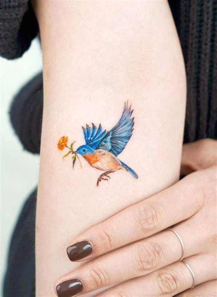 Top 60+ Best Small Bird Tattoo Ideas – [2022 Inspiration Guide]
