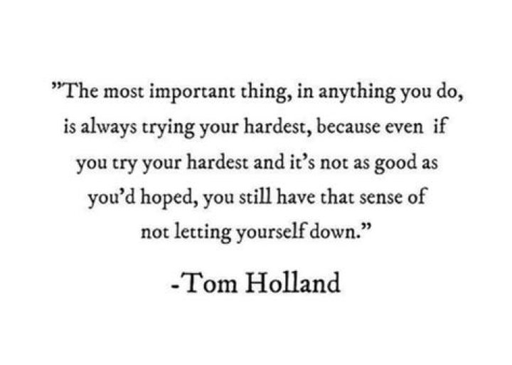 Top 8 Tom Holland Quotes & Sayings