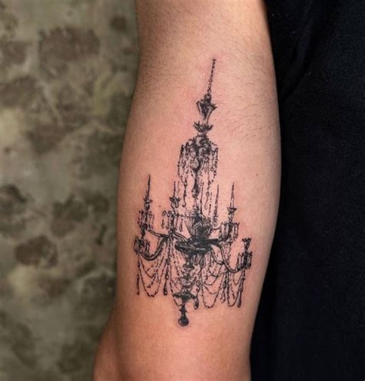 Top 80+ Best Chandelier Tattoo Ideas – [2022 Inspiration Guide]
