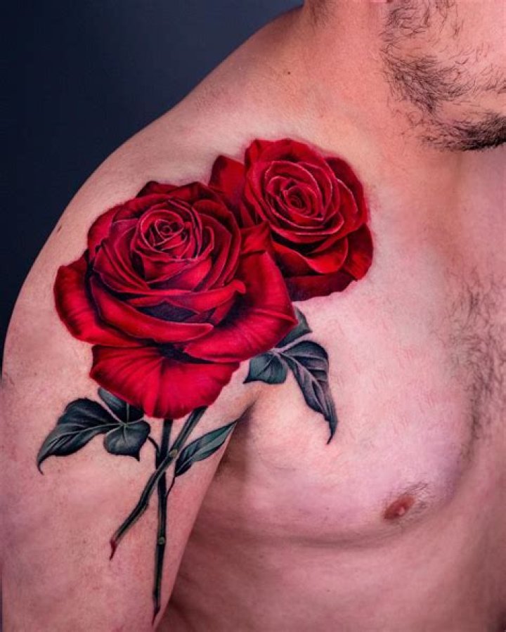 Top 91 Best Red Rose Tattoo Ideas – [2022 Inspiration Guide]