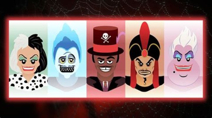 Top state-by-state selections of Disney’s sinister scoundrels of the silver screen