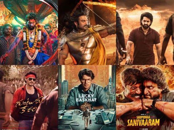 Top ten highest grossing Tollywood films at the Indian box office: Hanuman Ninth