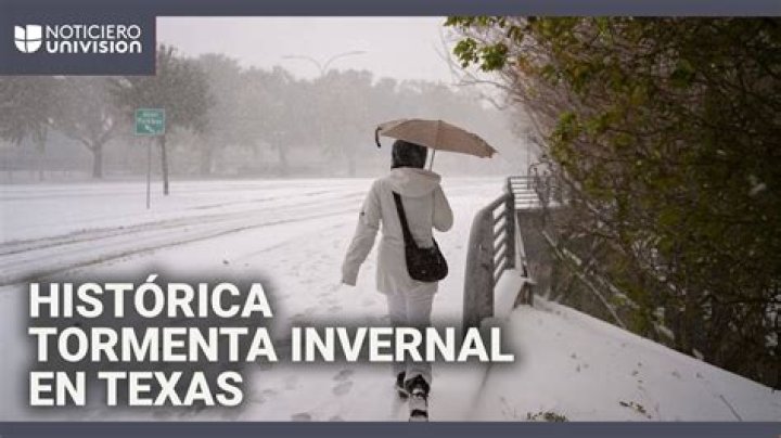 Tormenta de invierno – en Español