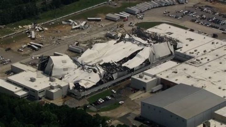 Tornado damage to Pfizer plant will probably create long-term shortages of some drugs hospitals need