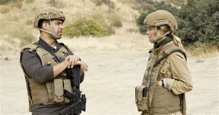 Torres and Sloane escort senator back to U.S. after his son is critically injured on NCIS