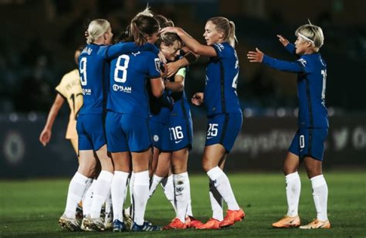 Tottenham 0-2 Chelsea: Women’s Super League