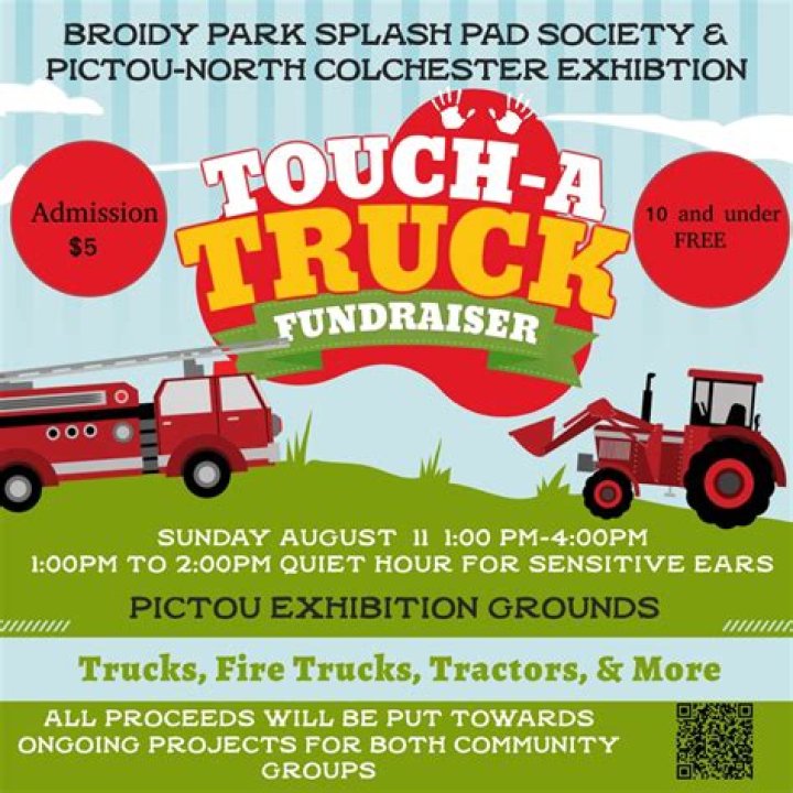 Touch-A-Truck fundraiser gets kids in the driver’s seats of favorite vehicles