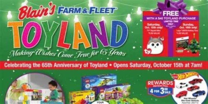 Toys for Tots | Blain's Farm & Fleet