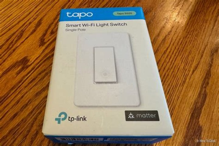 TP-Link Tapo S505 Smart Wi-Fi Light Switch Review: The Features You Want at a Great Price