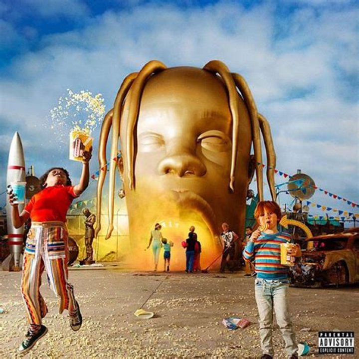 Travis Scott Shares ‘Astroworld’ Album Cover