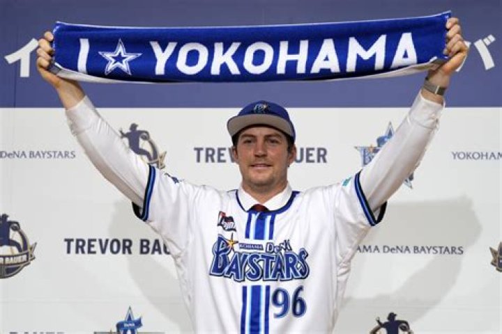 Trevor Bauer signs with Japan’s Yokohama BayStars