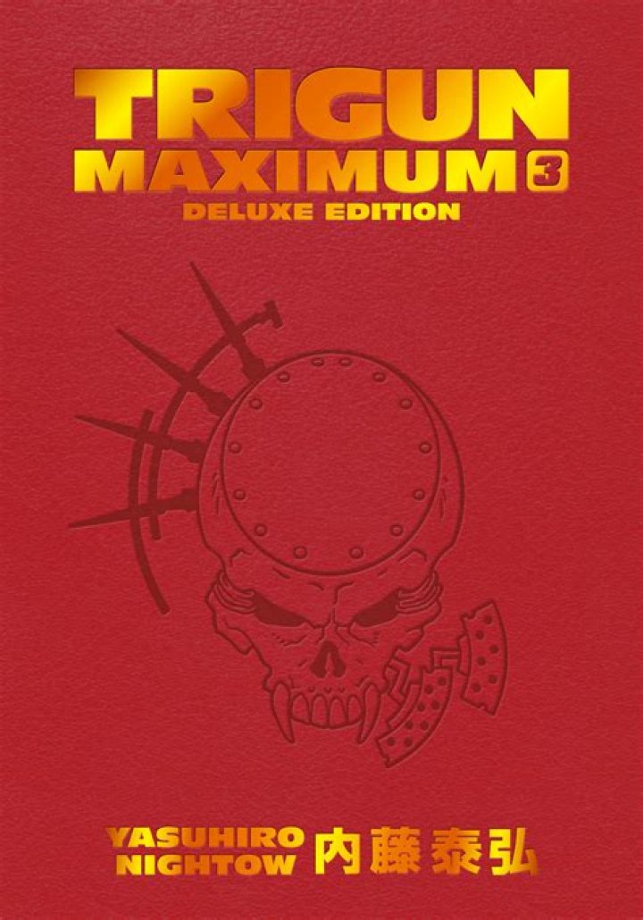 Trigun, Trigun Maximum Announce Dark Horse Deluxe Hardcover Editions