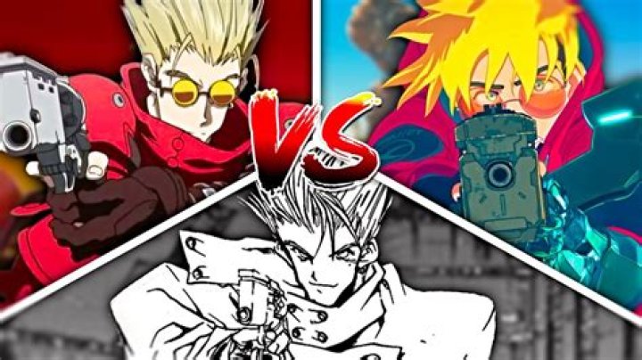 Trigun Unites Ash's New and Old Design in New Poster