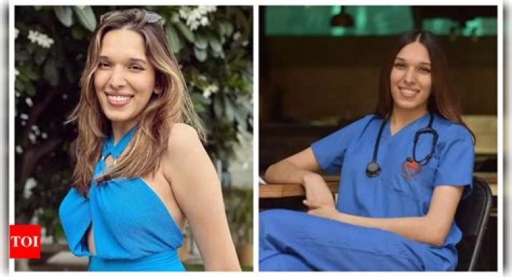 Trinetra Haldar Gummaraju’s Before And After Looks: Karnataka’s First Trans-Woman Doctor
