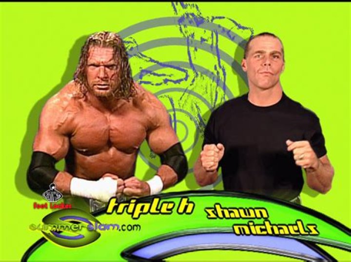 Triple H or Shawn Michaels - Who's Better?