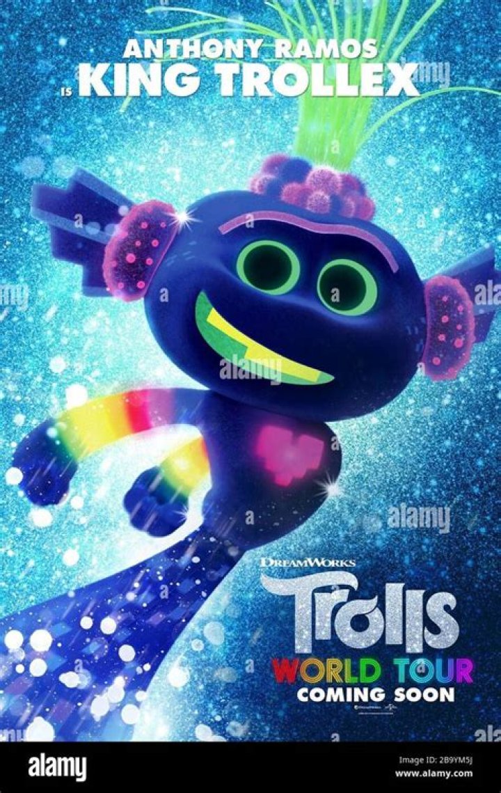 Trolls World Tour Star Anthony Ramos Says King Trollex Role Was a Dream Come True