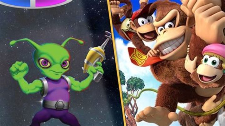 Tropical Freeze Almost Had Alien Enemies