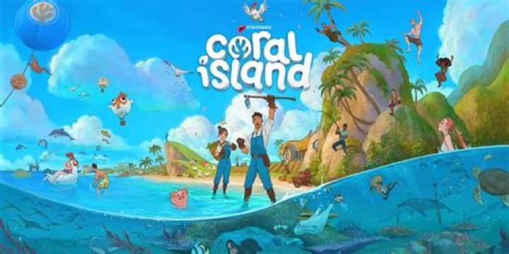 Tropical Island Farm Sim Coral Island Lands on Kickstarter Next Month
