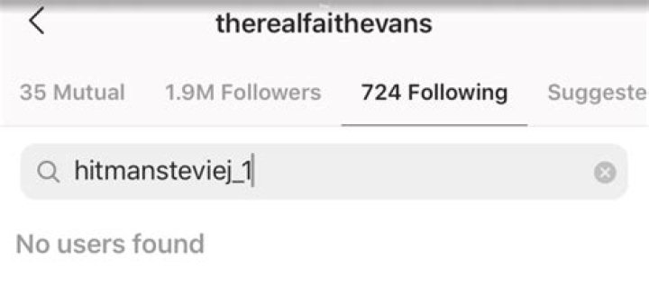 Trouble In Paradise? Stevie J. and Faith Evans Unfollow Each Other on Instagram, Fans Have Questions: ‘What’s Going On?’