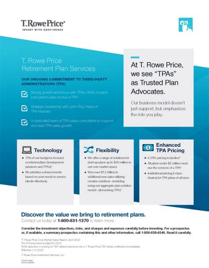 
TRRKX
T. Rowe Price Retirement 2045
