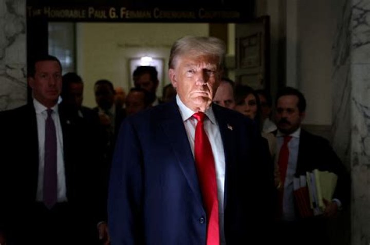 Trump Agrees to Tightened Bond Conditions in New York Fraud Case