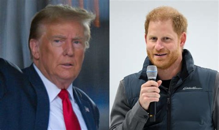Trump says he ‘wouldn’t protect’ Prince Harry if he’s reelected