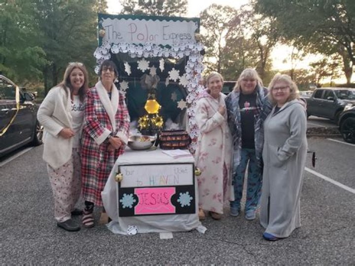 🍭 Trunk or Treat at Our Lady of The Chesapeake Catholic Church