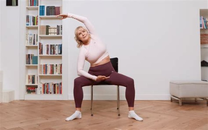 Try chair yoga with Gilda’s Club