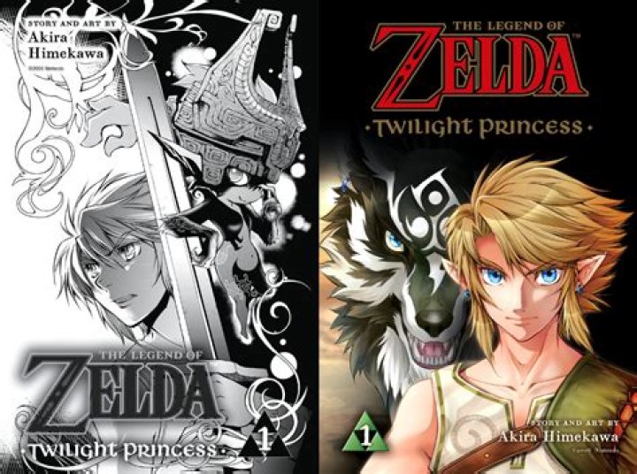 Twilight Princess Manga Comes In March