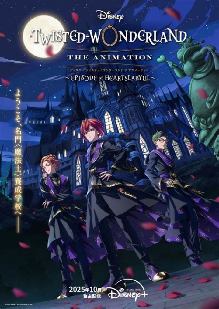 Twisted Wonderland Anime: Cast, & Trailer Revealed