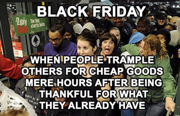 Twitter explodes with Black Friday memes as shoppers scramble for the best deals in £2.4bn frenzy