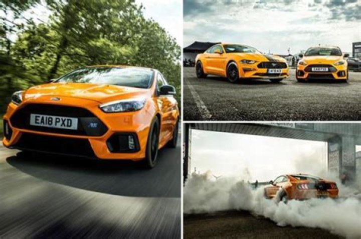 Two fast Fords, both 40k — but what car will win the transatlantic drag race?