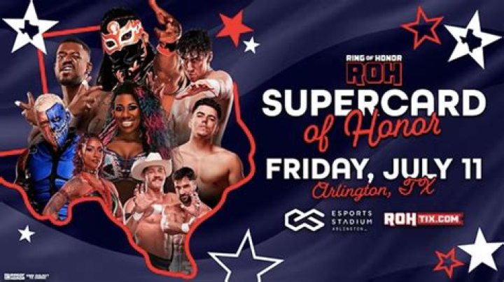 Two Huge Title Matches Set for ROH Supercard of Honor