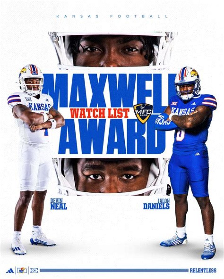 Tyler Goodson named to Maxwell Award Watch List