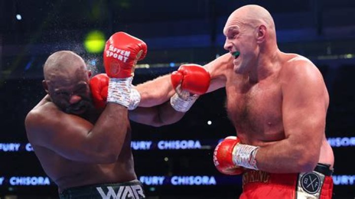 Tyson Fury Taille Poids