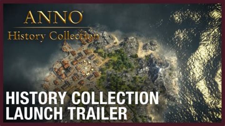 Ubisoft Announces Anno History Collection And More