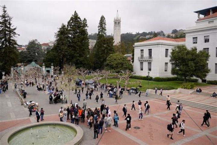UC Berkeley officials denounce protest that forced police to evacuate Jewish event for safety