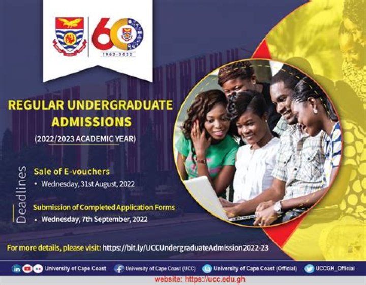 UCC Admission Forms 2022/2023 – Buy Forms & Apply Here