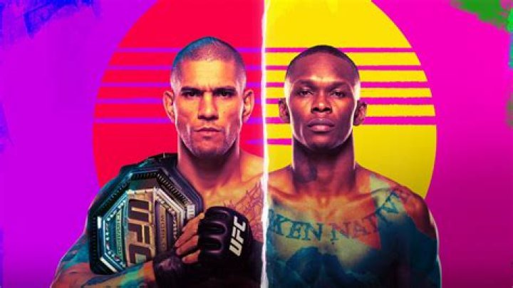 UFC 287 on TV | UK time, live stream, TV and fight card