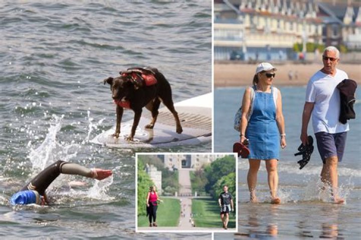 UK weather forecast – Britain to be hotter than IBIZA with 24C scorcher tomorrow before temperature drops this weekend – The Sun