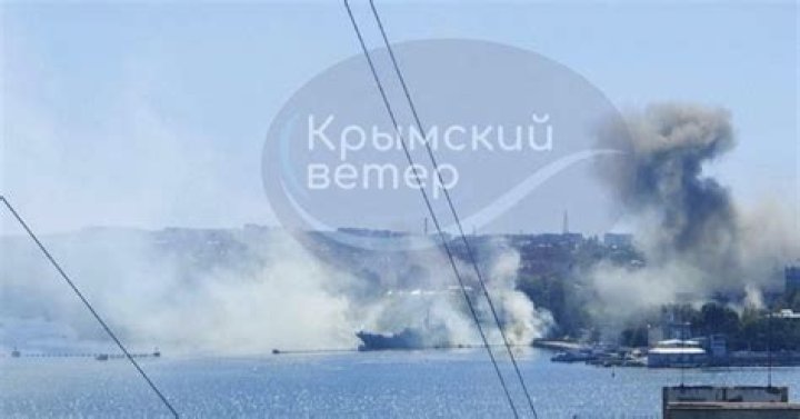 Ukraine targets a key Crimean city a day after striking Russia’s Black Sea Fleet headquarters