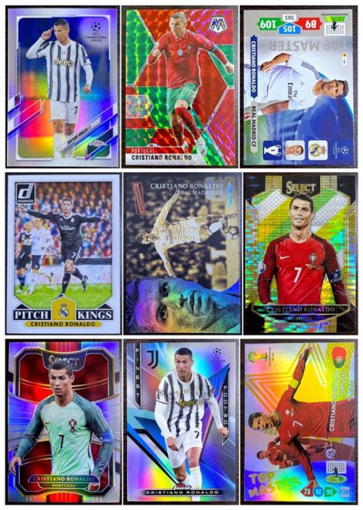 Ultra-rare Cristiano Ronaldo Panini card sells for whopping £60,000 with only 20 from his debut season left in the world