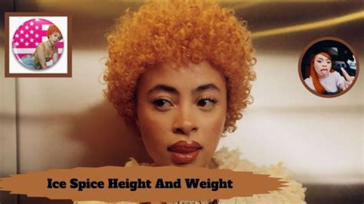 Understanding Ice Spice Height In Feet: A Comprehensive Overview