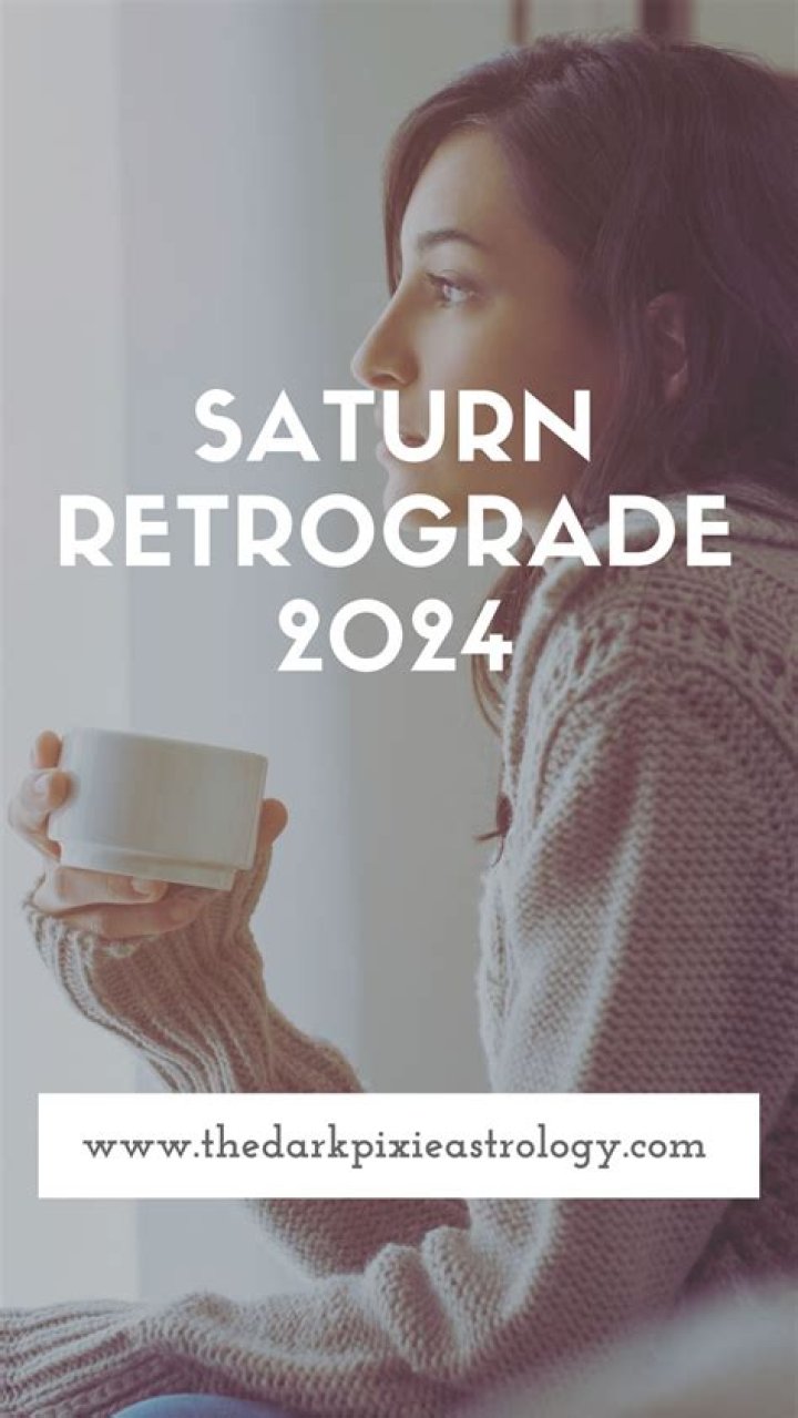 Understanding Saturn Retrograde 2024: Impacts And Insights